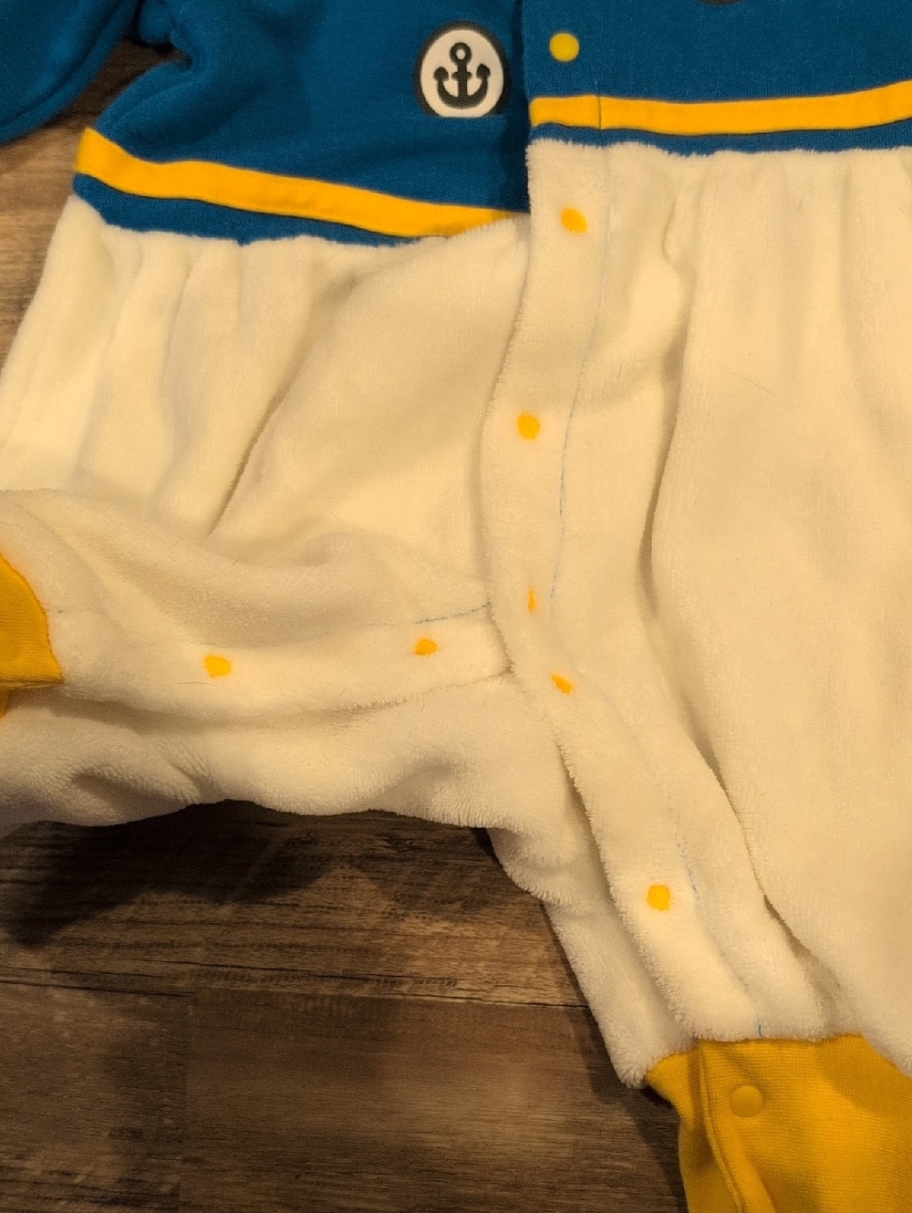 Donald Duck 18-24 Months Hooded Costume - Picture 2 of 4